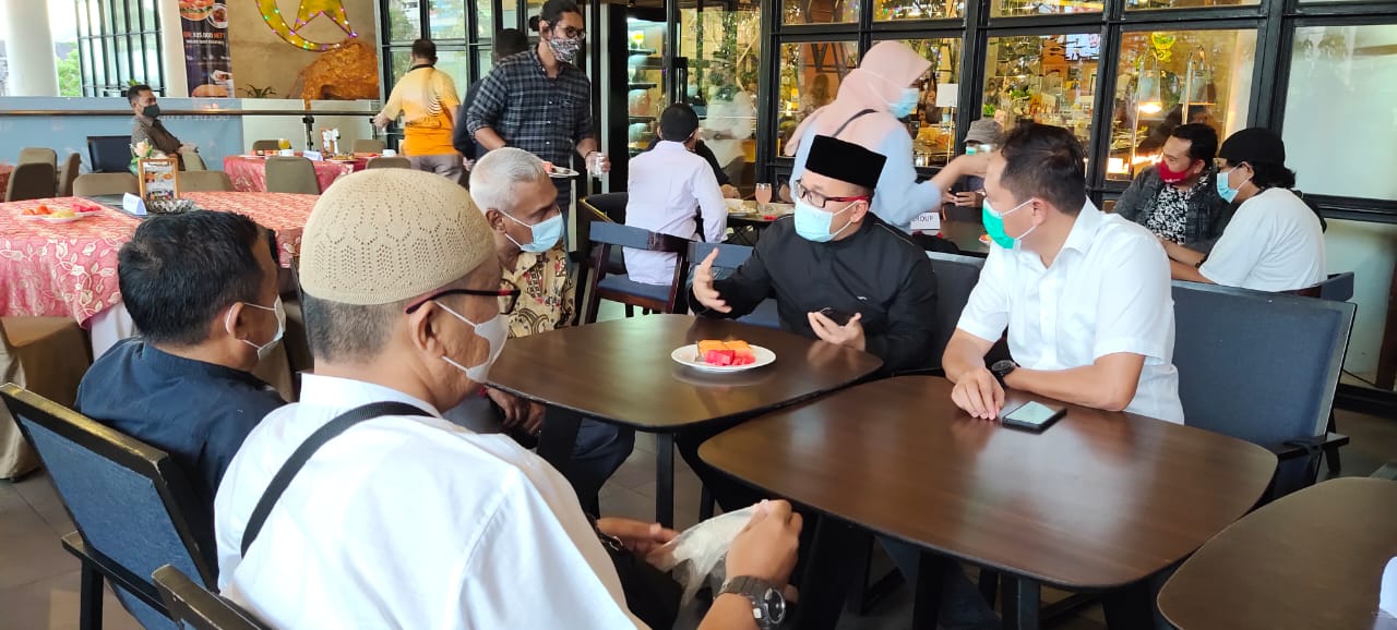 Peringati Hari Kebebasan Pers, Wilmar Buka Puasa Bersama Wartawan