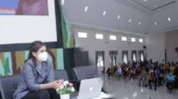 Maria Lestari DPR RI Maria Lestari Sebut Perempuan Miliki Peran Strategis Bentuk Generasi Pancasilais