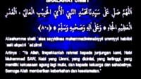 KUMPULAN Bacaan Sholawat Nabi Muhammad SAW dan Sholawat Nabi Bahasa Arab Indonesia