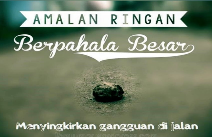 Amalan ringan berpahala besar