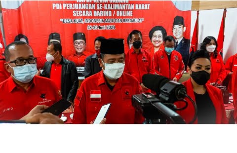 DPC PDI Perjuangan se-Kalbar Usulkan Lasarus sebagai Cagub 2024