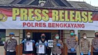 Polres Tangani Kasus Pungli Oknum Kepala Desa di Benkayang Polres Tangani Kasus Pungli Oknum Kepala Desa di Benkayang