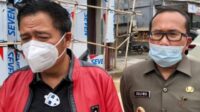 lasarus Lasarus Tinjau Renovasi Pembangunan Kantor DPD PDI-P Kalbar