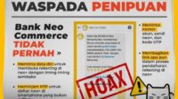 Waspada Penipuan Bank Neo+! Simak Penjelasan Aplikasi Neo+ dan Bank BNC Commerce