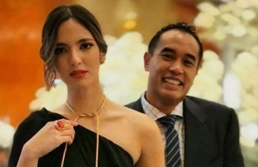Nia Ramadhani dan Ardie Bakrie