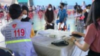 Pemerintah kota Pontianak catat 113.600 warga telah divaksin COVID-19 Pemerintah kota Pontianak catat 113.600 warga telah divaksin COVID-19