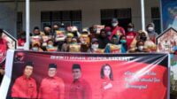 Maria Lestari DPR RI Maria Lestari Salurkan Bantuan Ratusan Paket Sembako untuk Warga Kubu Raya