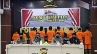 Polres Ketapang Polres Ketapang Ungkap Kasus Illegal Mining dan Narkoba
