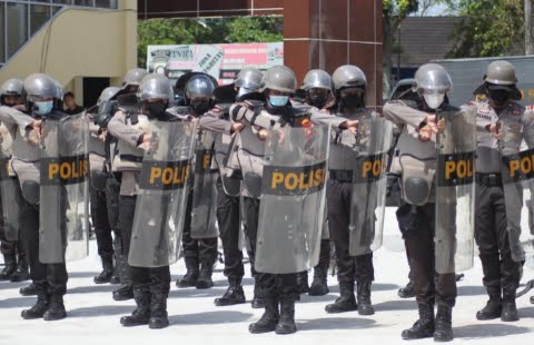 Polres Kota Pontianak Tingkatkan Kemampuan Personil