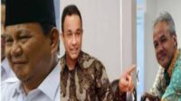 SURVEI SMRC: Prabowo Menurun, Ganjar Dan Anies Menguat