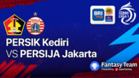 Live Streaming Indosiar Persik Kediri Vs Persija Jakarta dan Link Nonton Gratis Liga 1