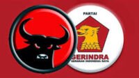 SURVEI SMRC: PDIP dan Gerindra Cenderung Menurun SURVEI SMRC: PDIP dan Gerindra Cenderung Menurun