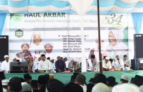 Adakan Haul Akbar ke-34, Hisaniyah Kalbar Ajak Zikir Bersama