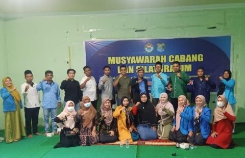 Melalui Musyawarah Cabang, IKA PMII Kayong Utara Resmi Dibentuk