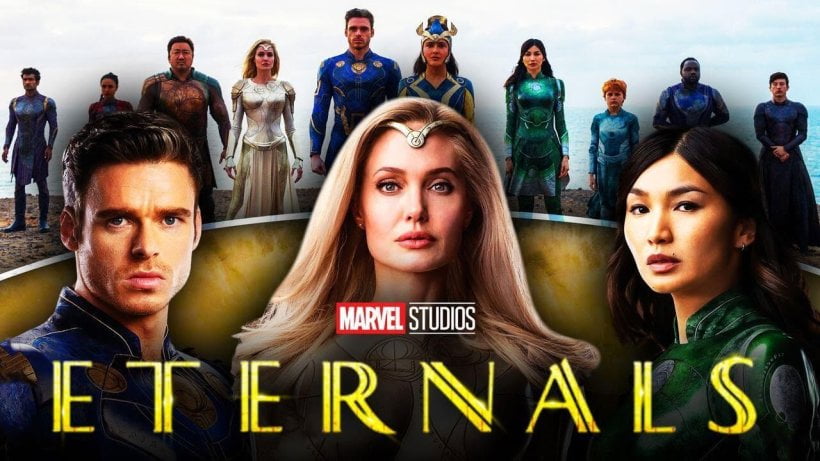 Link Nonton Eternals 2021 Sub Indo, Streaming Film Superhero Marvel Legal dan Gratis di LK21 dan Telegram