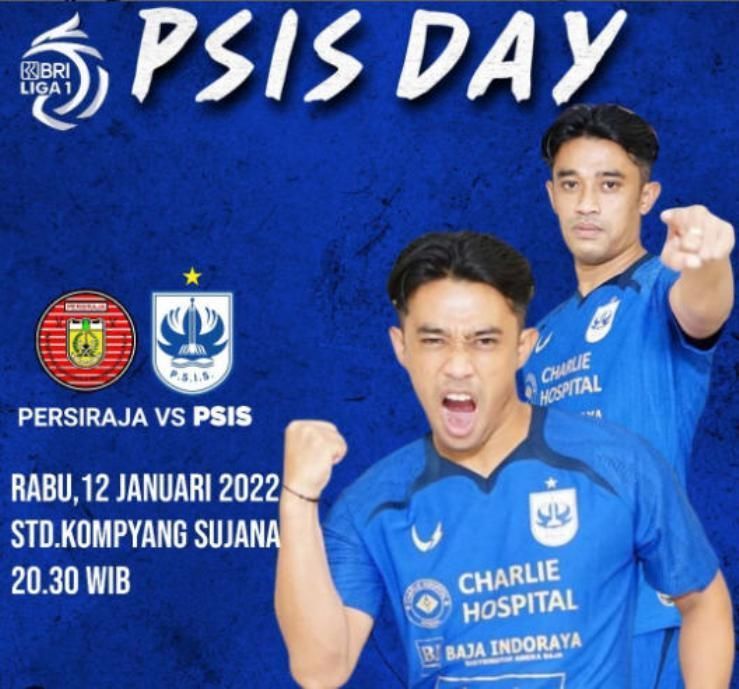 Link Live Streaming Indosiar Persiraja Banda Aceh vs PSIS Semarang: Nonton BRI Liga 1