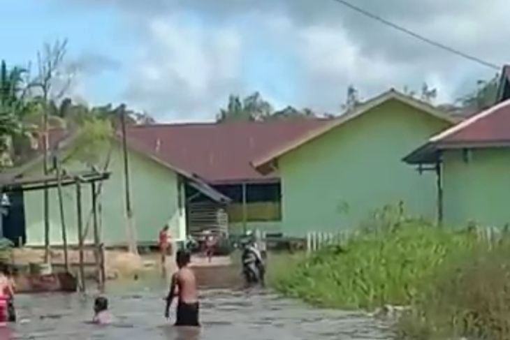 Daerah Kapuas Hulu Banjir Banjir Lagi