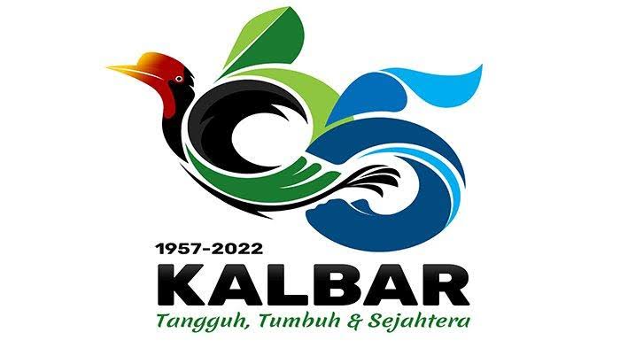 LINK DOWNLOAD Logo Resmi HUT Provinsi Kalbar Ke-65, Cara Pasang Twibbon Bingkai Istimewa