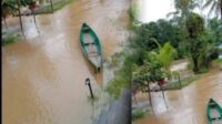 Banjir Rendam 92 Rumah Warga di Kapuas Hulu Banjir Rendam 92 Rumah Warga di Kapuas Hulu