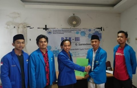 Terpilih Menjadi Ketua PMII Komisariat Ashabul Kahfi, Syamsul: Ciptakan Nilai Ke Islaman dan Ke Indonesiaan
