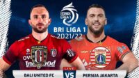 Nonton Streaming Bali United vs Persija Jakarta BRI Liga 1 melalui Link Live Indosiar Malam ini, Gratis!