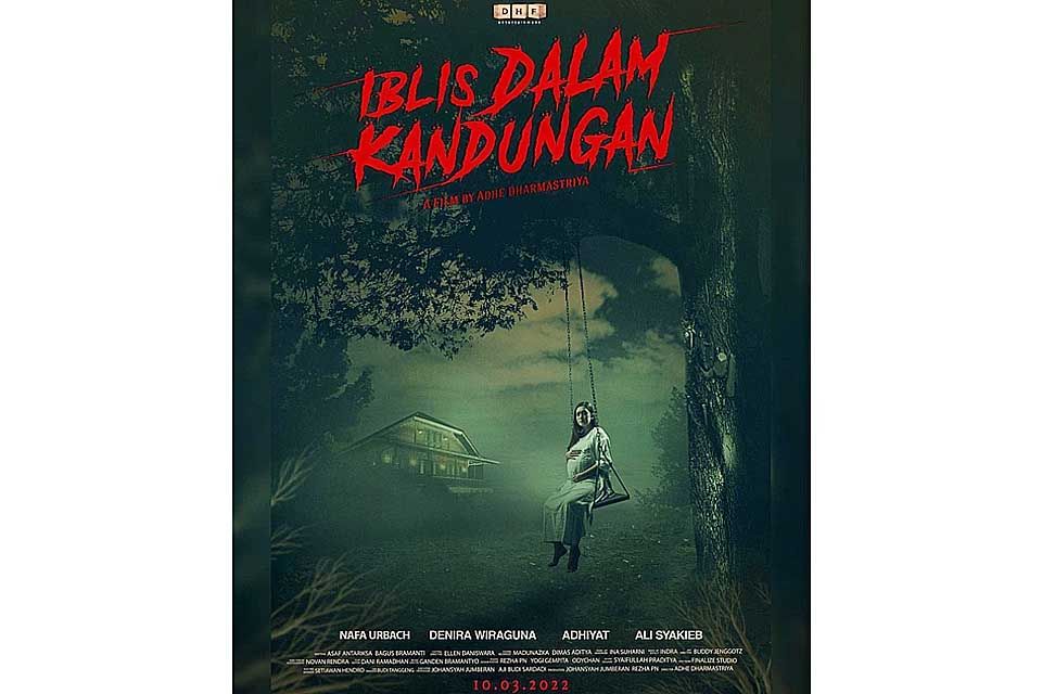 Trailer atau Sinopsis dan Nonton Film Horor 'Iblis dalam Kandungan' Kisah Keluarga yang Diusik oleh Iblis