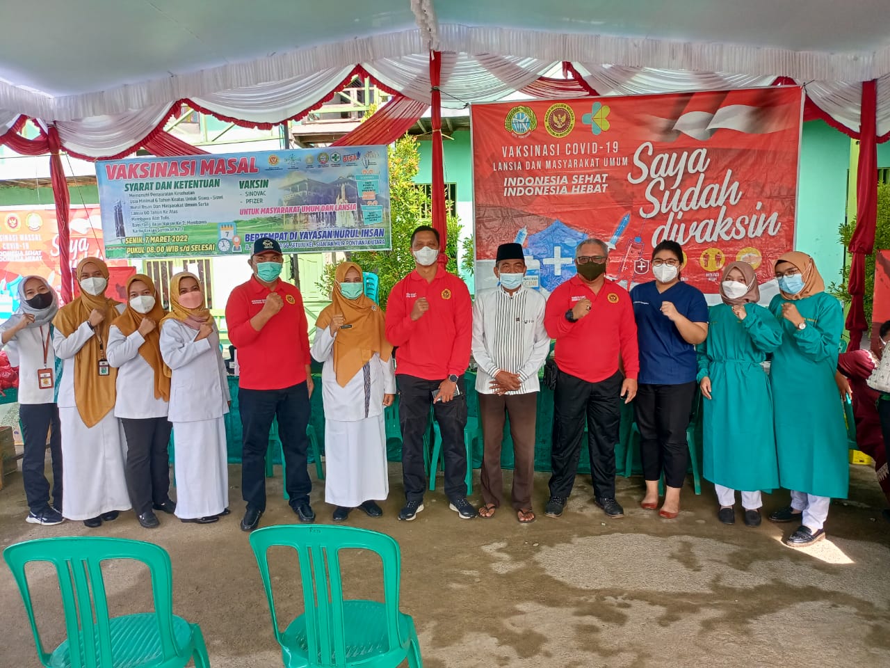 Badan Intelijen Daerah Kalbar Optimalkan Program Vaksinasi