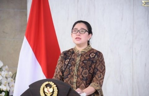 Dapat Penghargaan EDGE, Puan Maharani Bangga ke Masjid Istiqlal