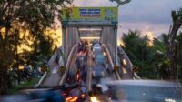 Pembangunan Duplikasi Jembatan Kapuas I Dibarengi Pelebaran Jl Sultan Hamid II Pembangunan Duplikasi Jembatan Kapuas I Dibarengi Pelebaran Jl Sultan Hamid II