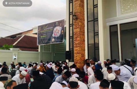Peringati Haul Masyayikh Ke-22, Ketua Hisaniyah Kalbar: Kampus Raudlatul Ulum Assaidy Segera di Bangun