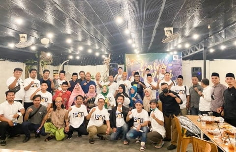 Momentum Harlah ke-62, Alumni PMII Kalbar Gelar Pertemuan Lintas Generasi