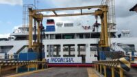 Kabar Gembira! Kapal Ferry Penyeberangan Bardanadi-Siantan Mulai Beroperasi Kembali Kabar Gembira! Kapal Ferry Penyeberangan Bardanadi-Siantan Mulai Beroperasi Kembali