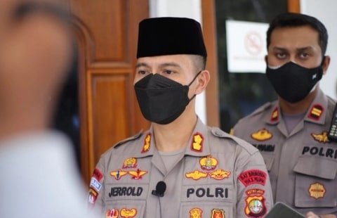 Kapolres Kubu Raya AKBP Jerrold H.Y Kumontoy, S.I.k