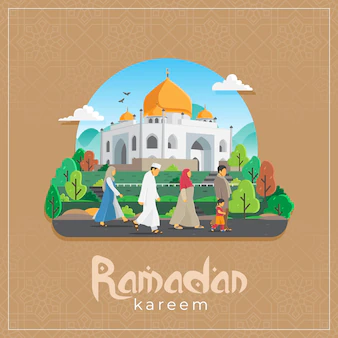 Ucapan Kata-kata Ramadhan Bahasa Arab dan Artinya dan Gambar GIF Bergerak Bulan Suci 2022 / 1443