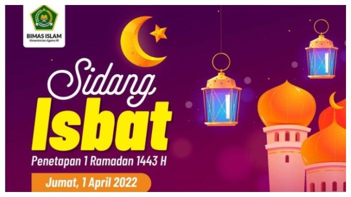 Link Live Streaming Sidang Isbat Penetapan 1 Ramadan 1443 H /2022 Nonton di YouTube dan Instagram
