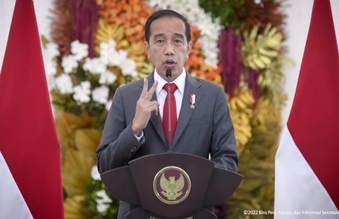Jokowi Ucapkan Selamat Kepada Perdana Menteri Australia Anthony Albanese yang Baru Dilantik di Twitter