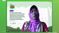 Bundo Kanduang Malalo Tigo Jurai Sumatera Barat, Rosmy Z saat menjadi pembicara pada Webinar Rancangan Undang-Undang Hukum Masyarakat Adat (MHA) yang diselenggarakan oleh The Asia Foundation bersama Gender Focal Point dan Beritabaru.co pada Rabu (25/5/2022).