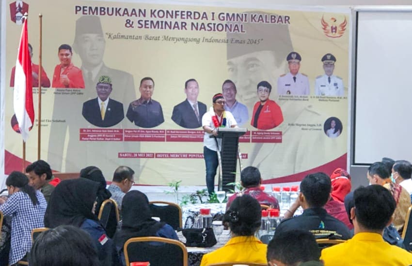 Konferda DPD GMNI Kalbar