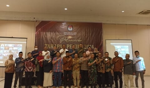 KPU Kubu Raya Siap Jalankan Tahapan Pemilu 2024 Secara Berintegritas