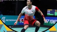 JADWAL Dan LINK NONTON 16 Besar Malaysia Open 2022: Siaran Langsung Kamis 30 Juni 2022 Live Streaming iNews TV