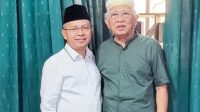 Rektor Syarif Minta Doa Restu Maju Sebagai Calon Ketua PWNU Kalbar ke Gus Mus Rektor Syarif Minta Doa Restu Maju Sebagai Calon Ketua PWNU Kalbar ke Gus Mus