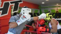Jelang Hadapi Petinju Thailand, Daud Yordan Tetap Latihan Meski Hari Libur Jelang Hadapi Petinju Thailand, Daud Yordan Tetap Latihan Meski Hari Libur