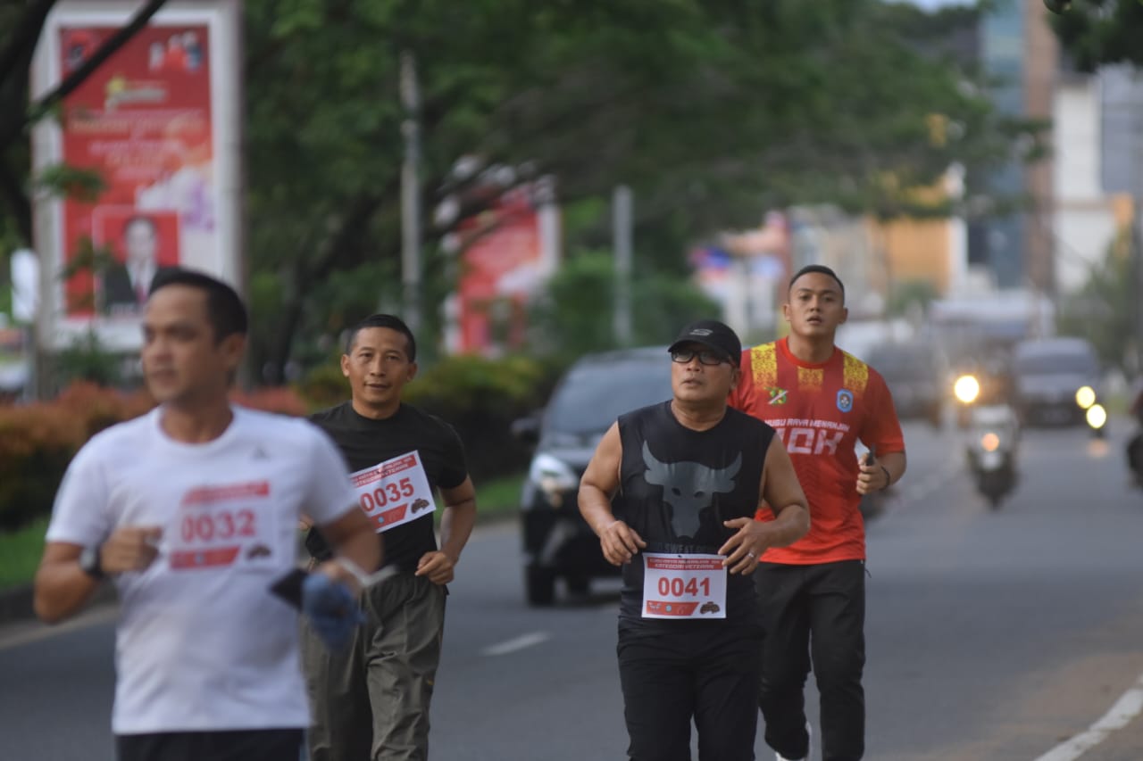 Lomba Lari Kubu Raya Menanjak Bakal Jadi Agenda Tahunan