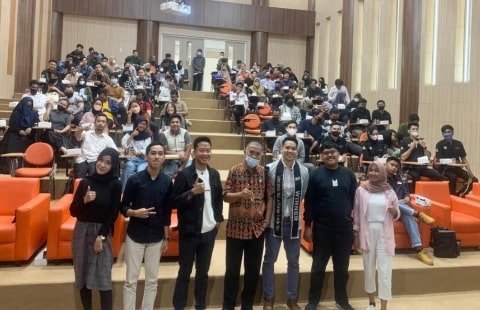 BEM UNTAN Gelar Seminar Olahraga Bersama L-Men