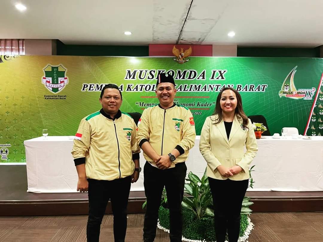 Pemuda Katolik Kalbar Gelar Pelantikan dan Rakerda Jumat 15 Juli