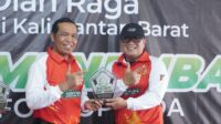 Wabup Kubu Raya Juara Pertama Kejuaraan Menembak Kajati Kalbar Cup