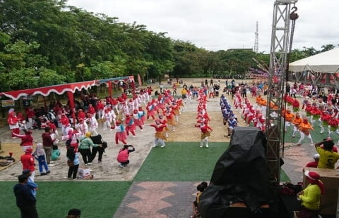 Persatuan Orang Melayu Semarakkan HUT RI Ke-77 Dengan Merawat Keberagaman