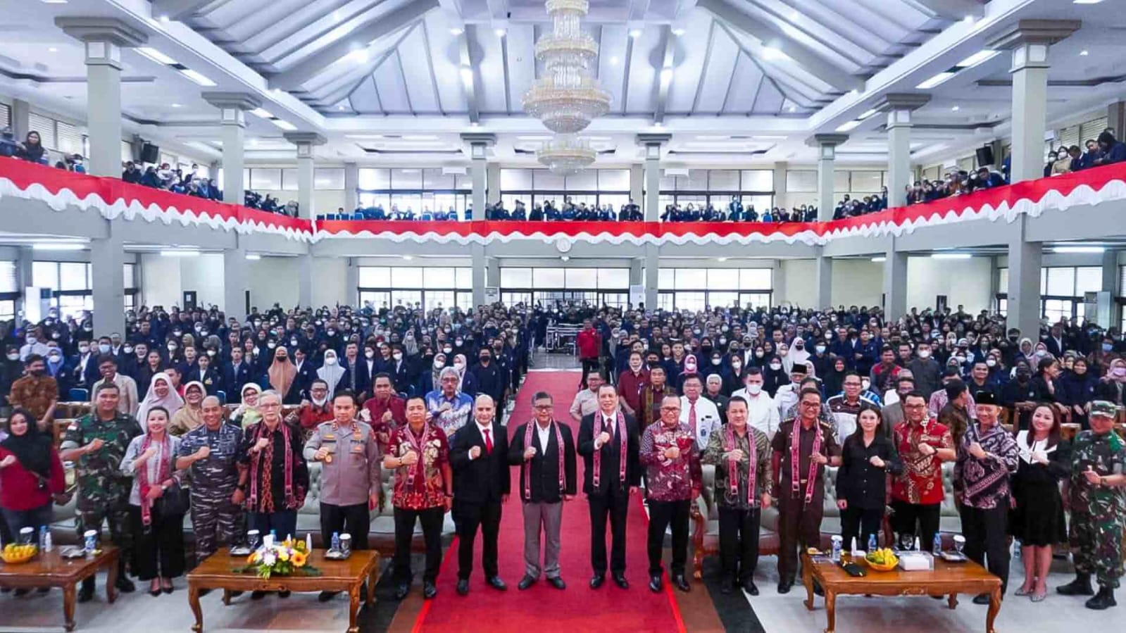 Sekjend PDI Perjuangan Hasto Paparkan Geopolitik Soekarno di Kampus Untan Pontianak