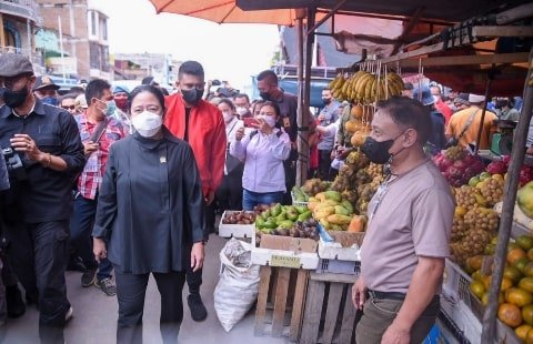 Teriakan Puan Presiden Menggema saat Ketua DPR RI Kunjungi Sumut