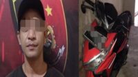 Pria Ini Diamankan Polisi Diduga Tindak Pidana Pencurian Sepeda Motor